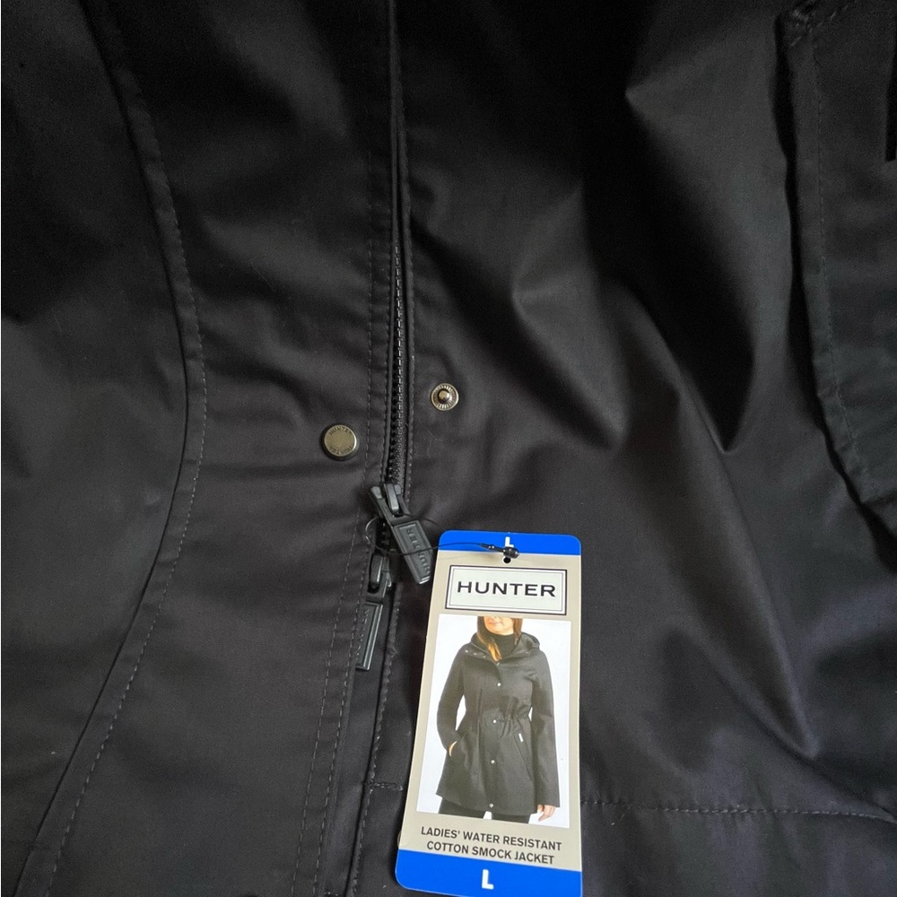 NWT HUNTER Women’s Rain Jacket Large - Picture 2 of 6